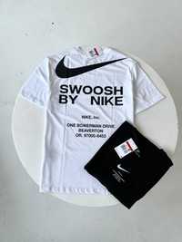 Nike футболка оригінал Big logo на спині із бірками
