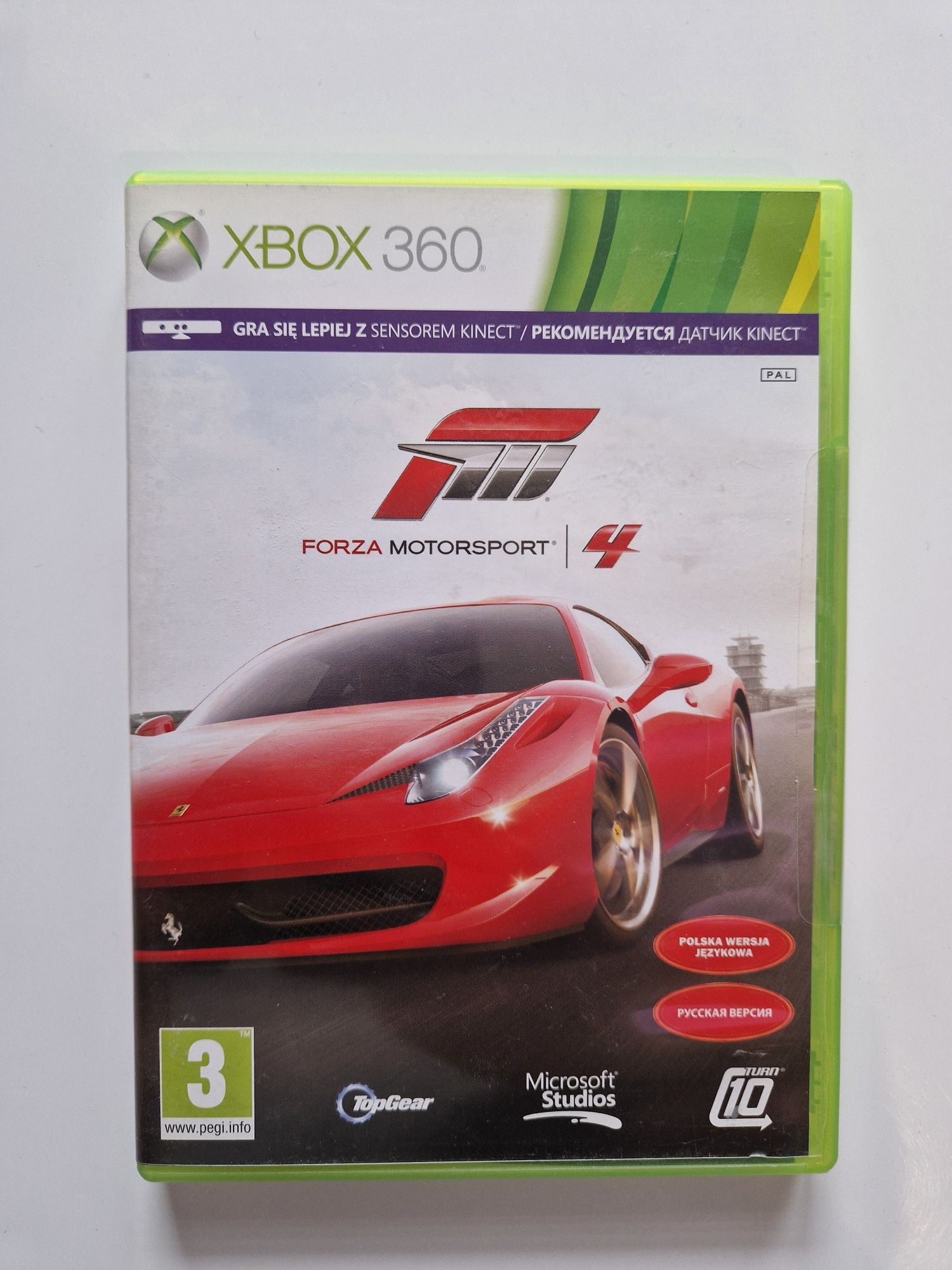 Gra Xbox 360 FORZA 4