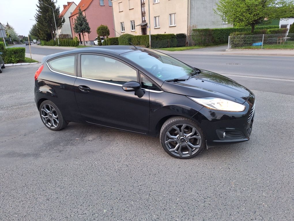 Fiesta mk7 tdci 1.6 95km