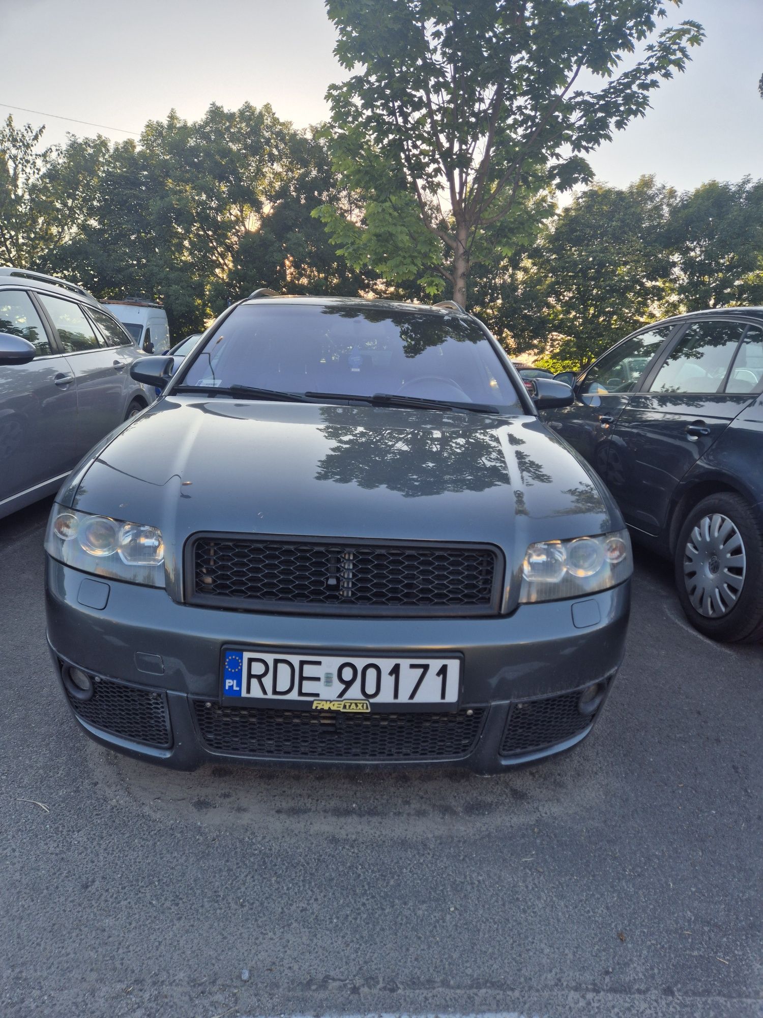 Audi a4b6 swap na 2.7 bi turbo quattro 400km