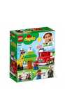 Lego duplo пожежна машина, пожежники