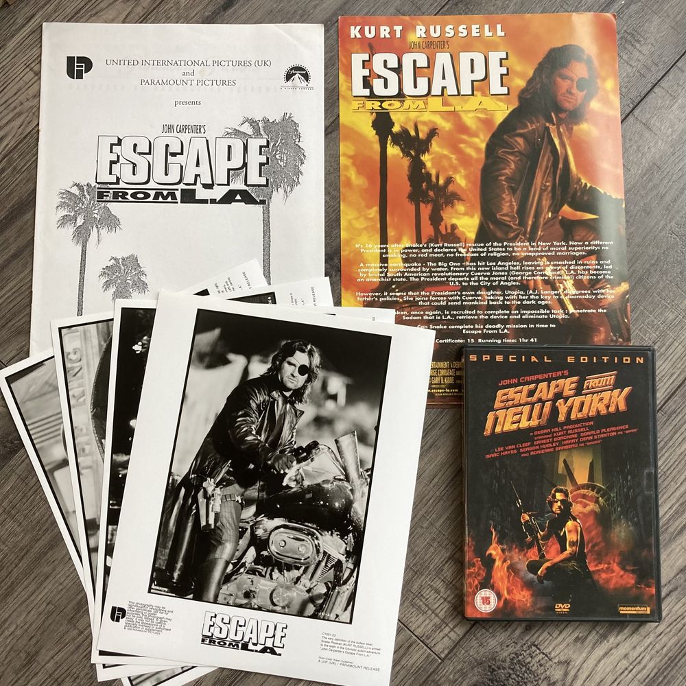 Escape From L.A - pakiet promocyjny - zdjęcia - kadry