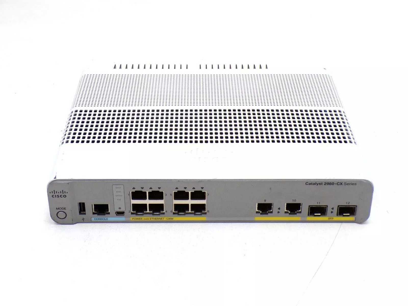 Продам гігабітовий POE+ комутатор Cisco Catalyst WS-C2960CX-8PC-L