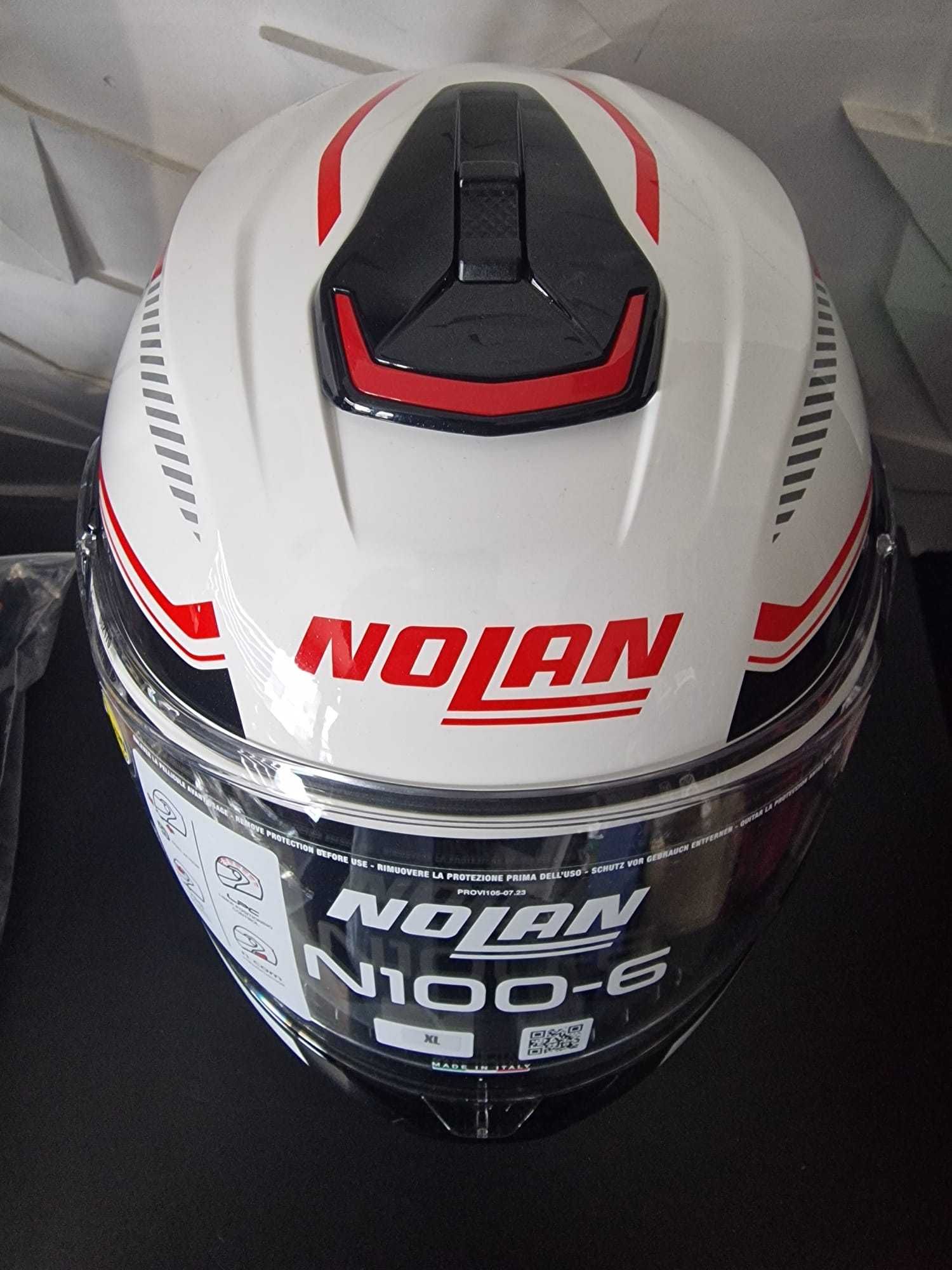 Kask szczękowy Nolan N100-6 Surveyor N-COM 24 'S 'M 'L 'XL 'XXL