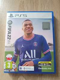 FIFA 22 PS5 stan bardzo dobry