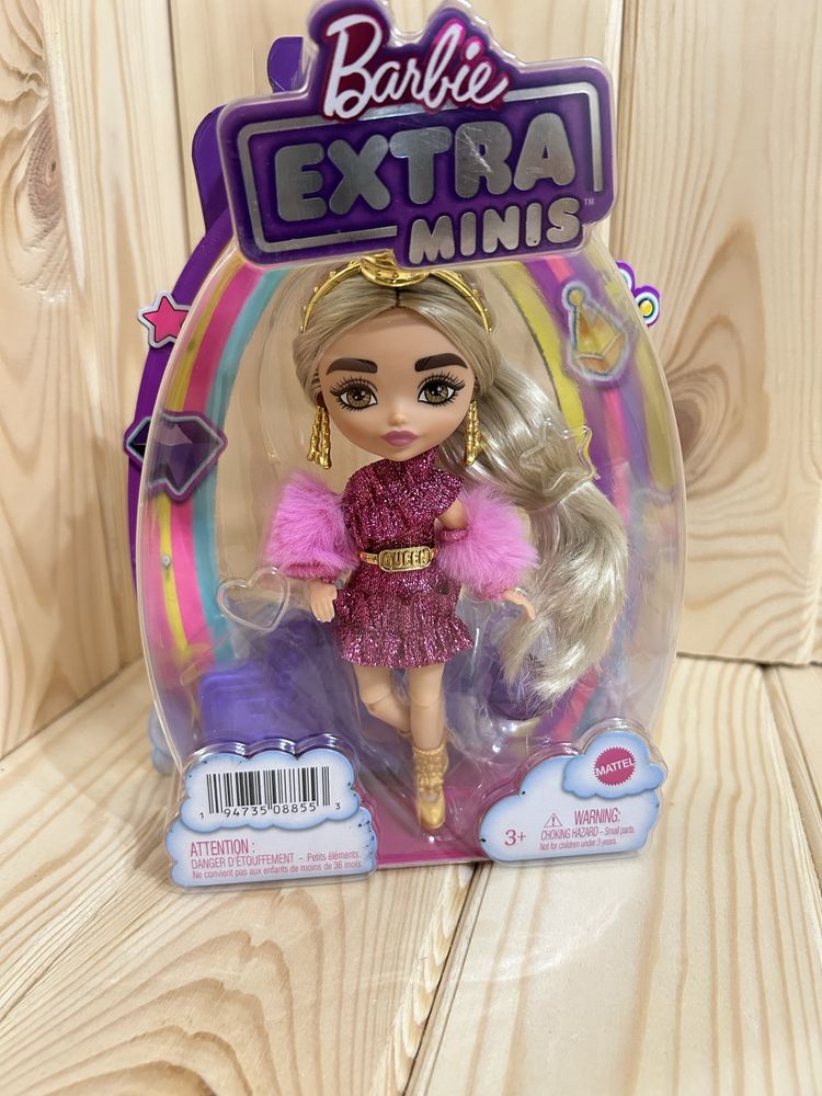 Barbie Extra Minis Doll & Accessories with Blonde Hair