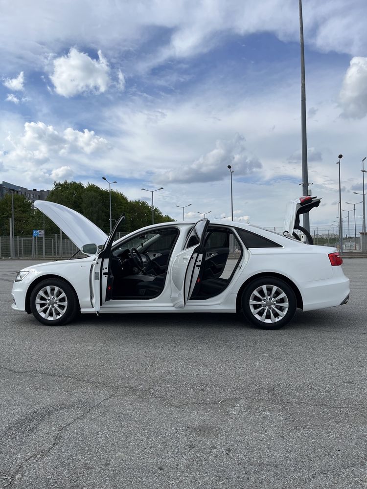 Audi A6 S-Line 2014