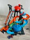 Трек Hot Wheels Ultimate Gator Car Wash Aвтомийка Водонапірна вежа