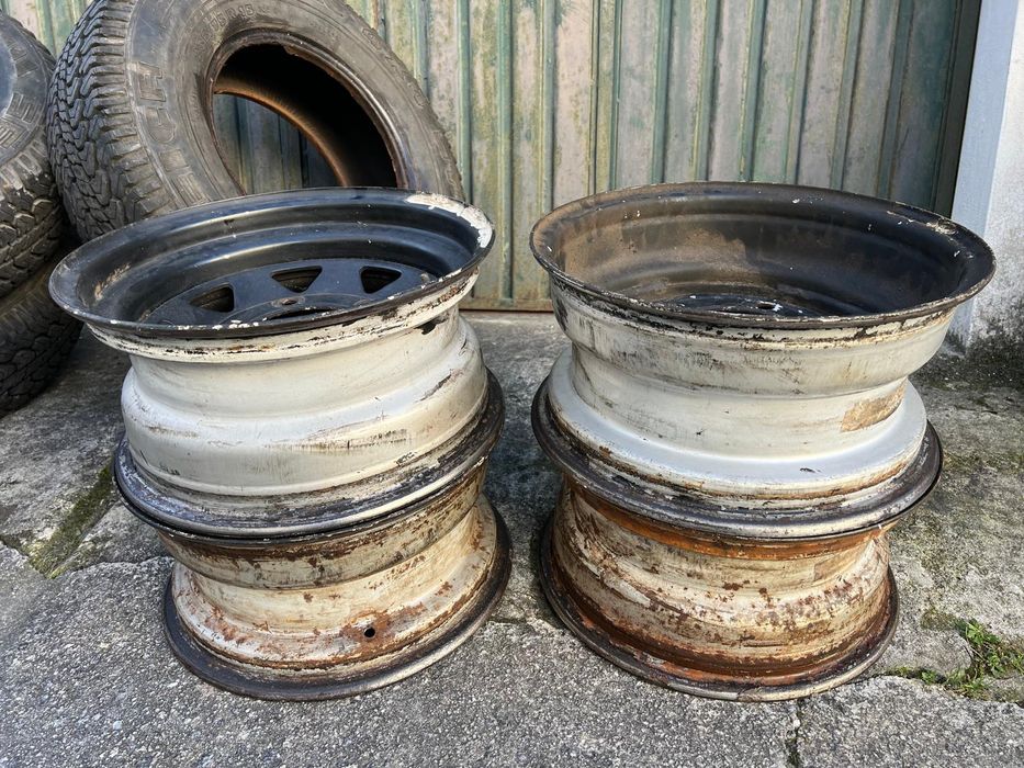 Jantes para Veículos Todo o Terreno