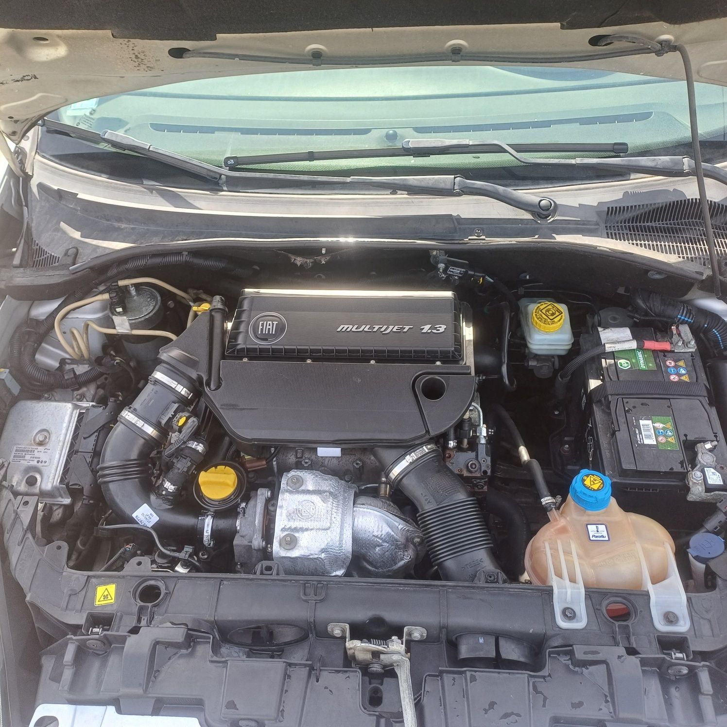 Fiat punto 1.3 multijet 165 mil km