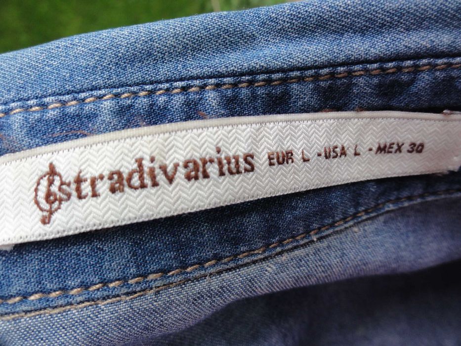 Bluzka koszulowa w stylu country