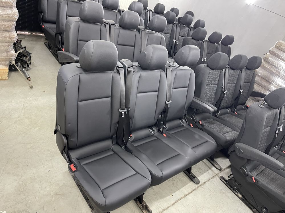 Сидіння сідушки екошкіра віто Mercedes Vito w447 Viano T5 T6 V-Class