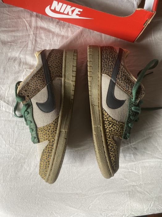 Nike Dunk Low Safari Novo com caixa