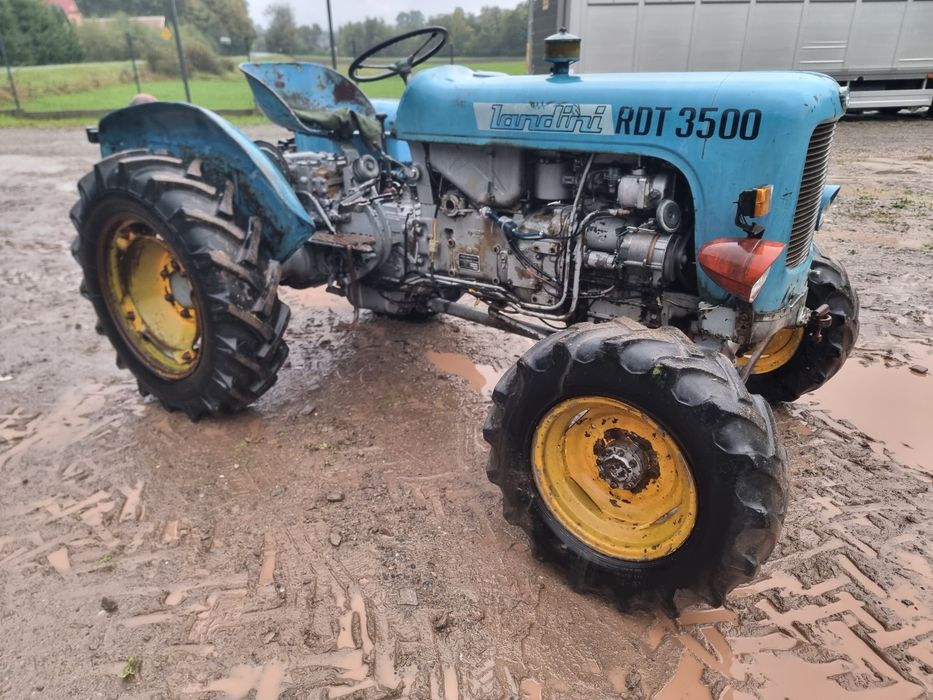 Ciągnik Landini 3200 DT. Napęd 4x4, Perkins, 35KM