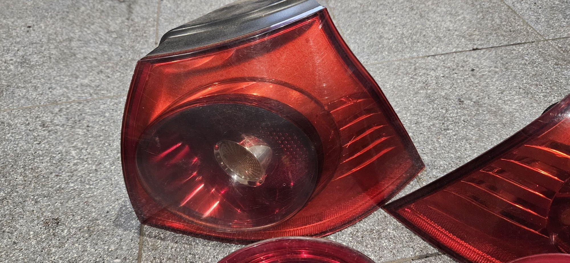 Vw Golf V Lampy tył