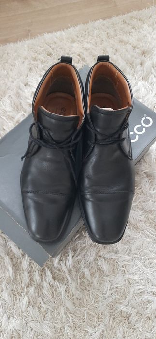 Черевики шкіряні,туфлі,взуття ecco