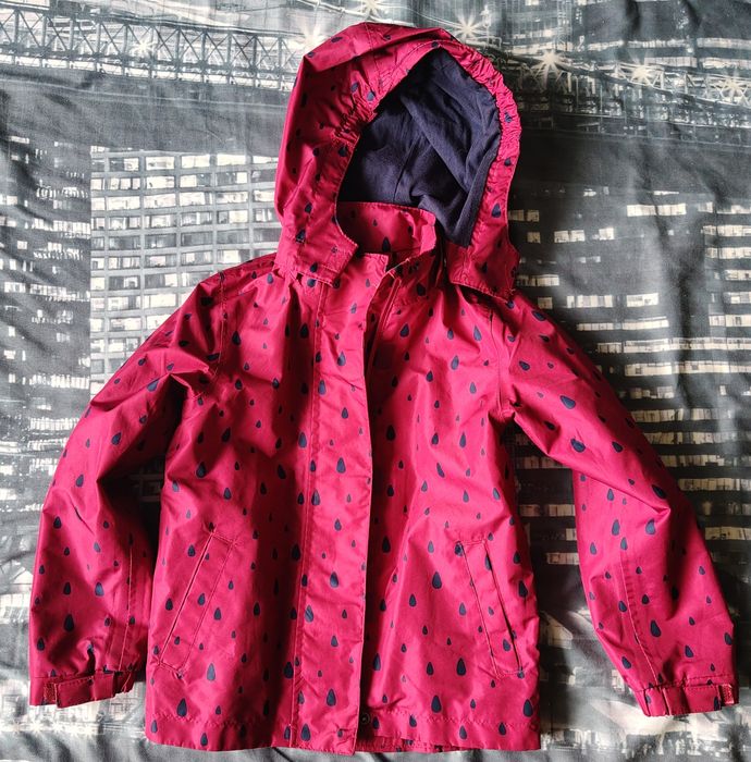 Kurtka przeciwdeszczowa 110-122