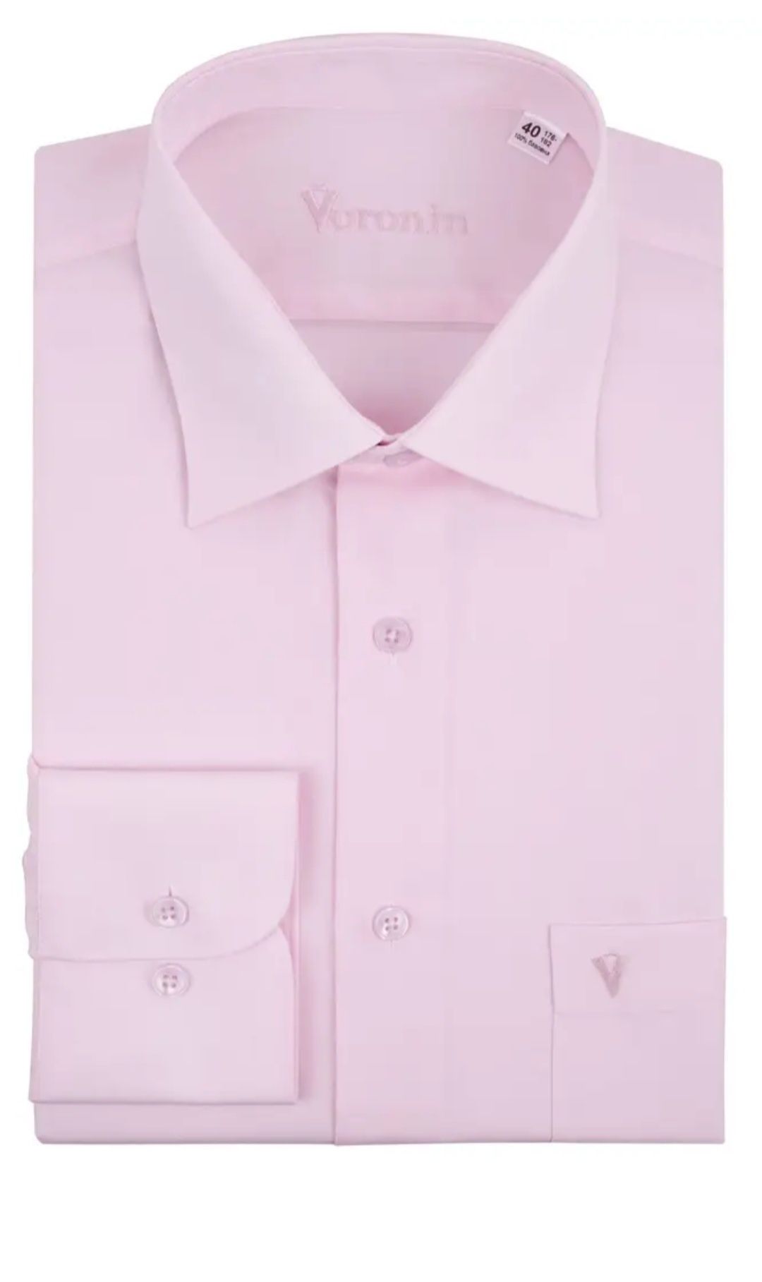 Рубашка классика,, VORONIN,,49 и 50 размер