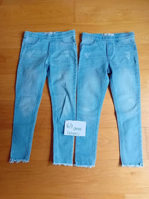 lote roupa criança - 5/6 anos