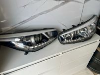 Lampy przód Kia Ceed II PROCEED Led soczewka. Komplet, prawa/lewa, EU.