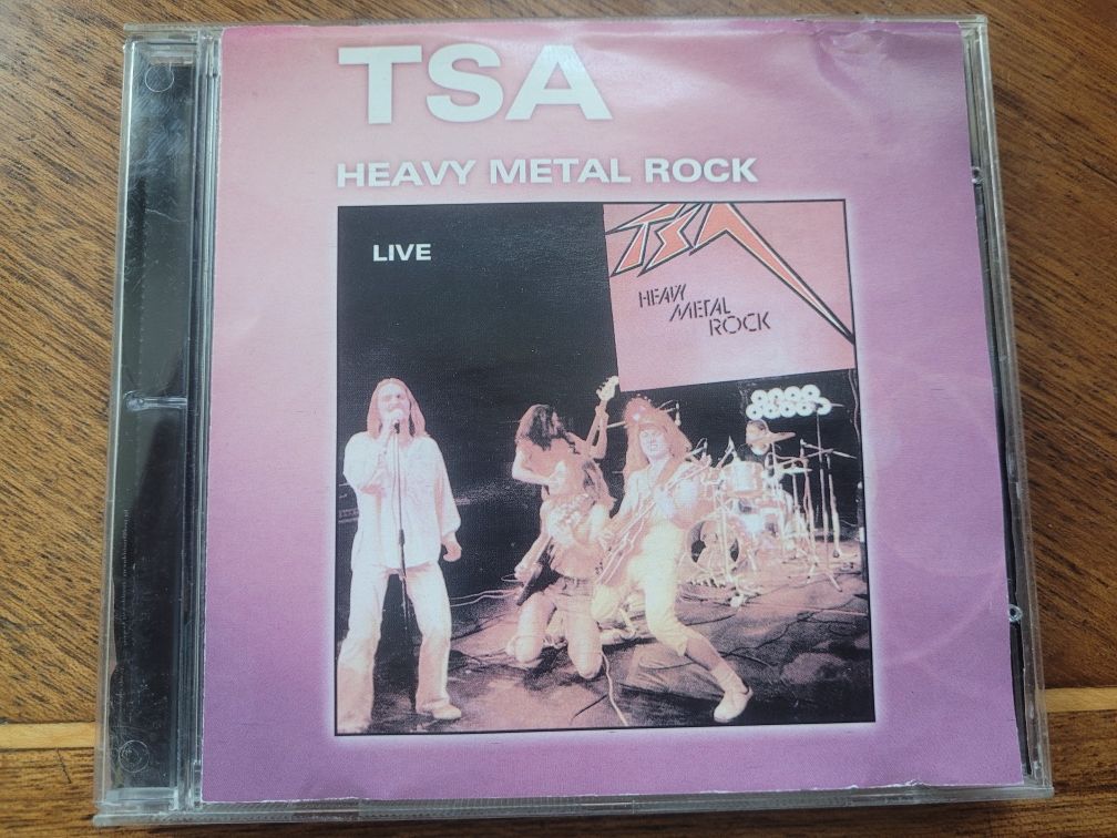 CD TSA Live 1982/2002 Tonpress/Andromeda