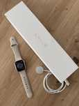 Apple Watch Series 8 GPS 41mm  koperta z aluminium Księżycowa poświata