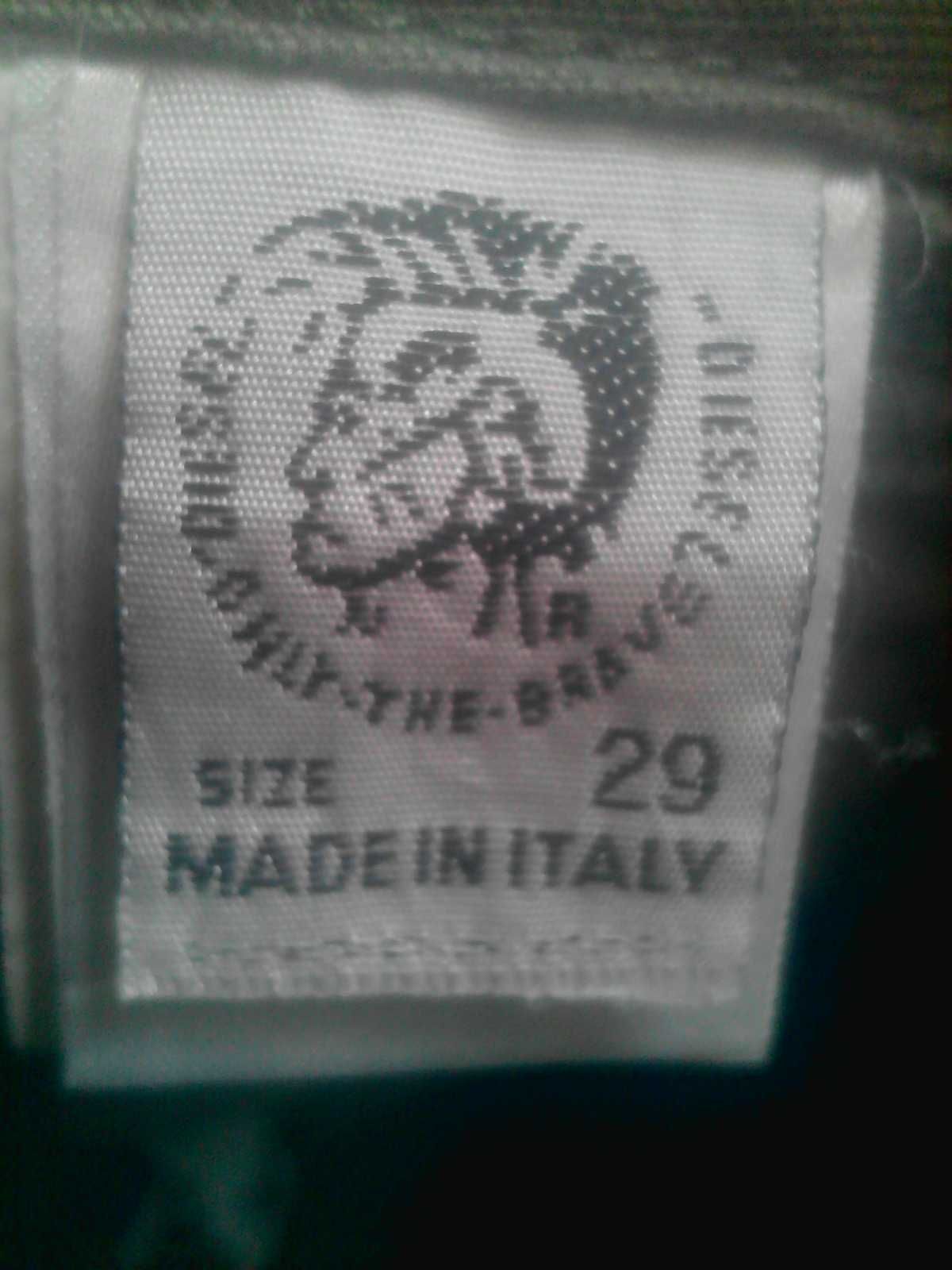 Брюки джинсы штаны карго милитари женские Diesel Italy оригинал