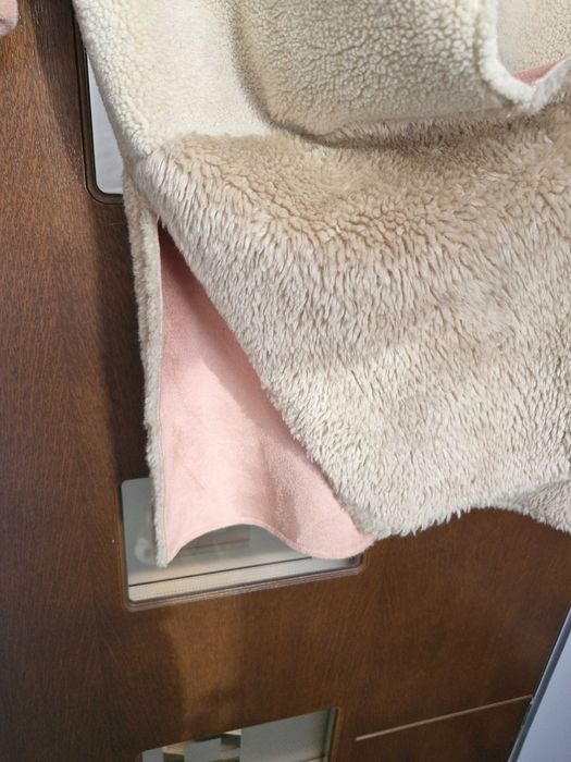 Kożuszek Zara oversize