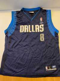Koszulka koszykarska Dallas Maverics #8 Walker Reebok L młodzieżowe