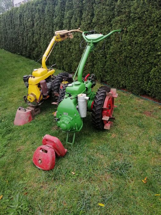 Traktorek Agria 1700 dzik zabytkowy