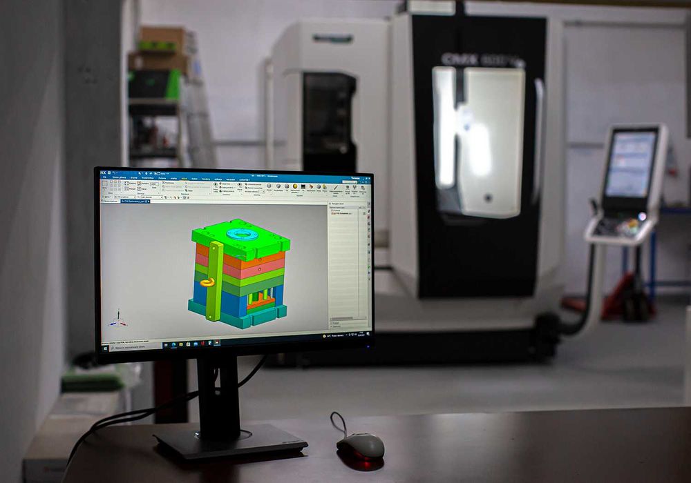 Szkolenia CNC – obsługa frezarki CNC i programowanie CAM