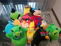 Peluches angry birds, minimo, mickey