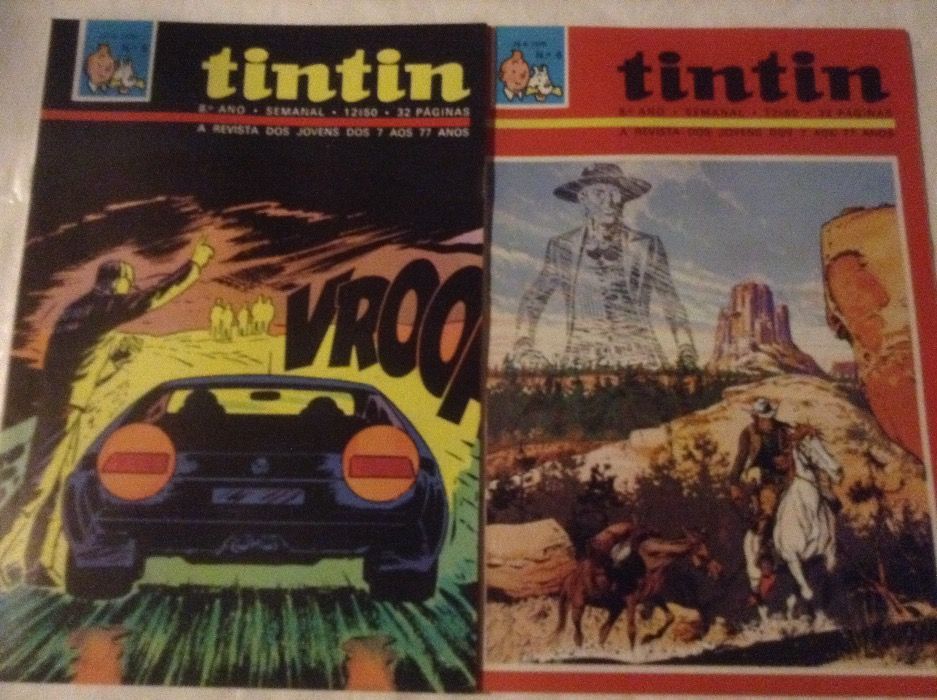 Revistas Tintin