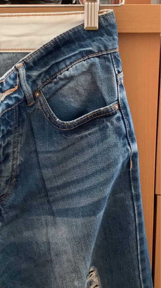 Mom Jeans (Calças Largas) Pull & Bear