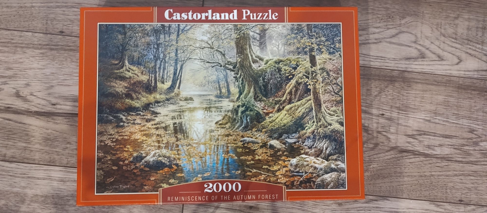 Puzzle 2000 elementów