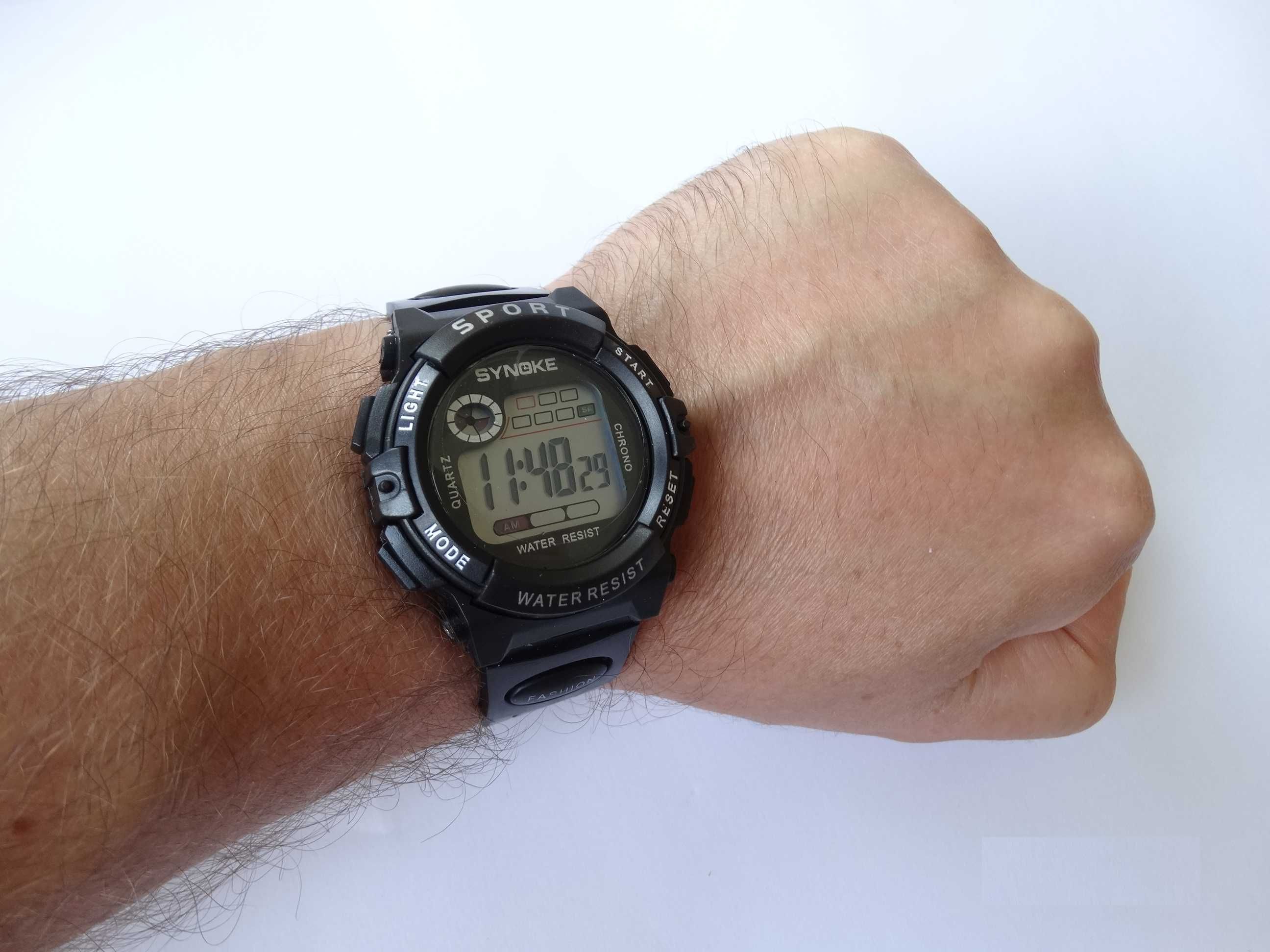Zegarek dla dziecka chłopca Synoke elektroniczny sportowy wodoszczelny