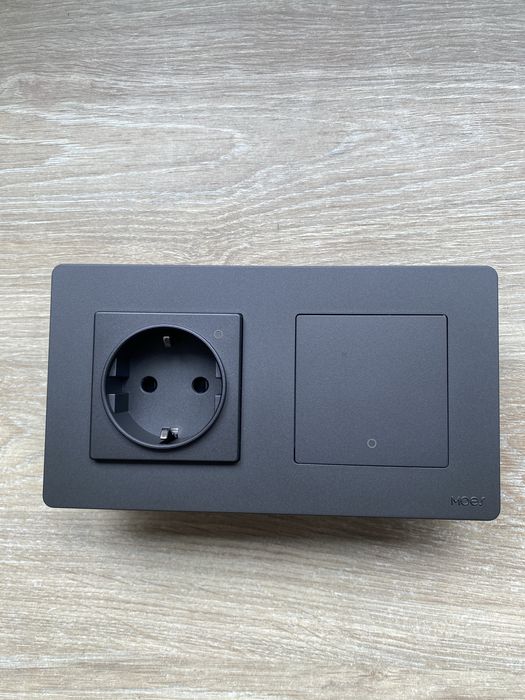 Розумний вимикач MOES zigbee 3.0 tuya смарт будинок smart