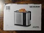 Toster SEVERIN AT 2589
Srebrne Tostery Severin o mocy 800W na 2 kromki