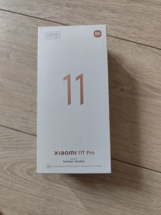 Xiaomi 11T pro. Telefon użytkowany około rok czasu. Sprawny. Bez rys.