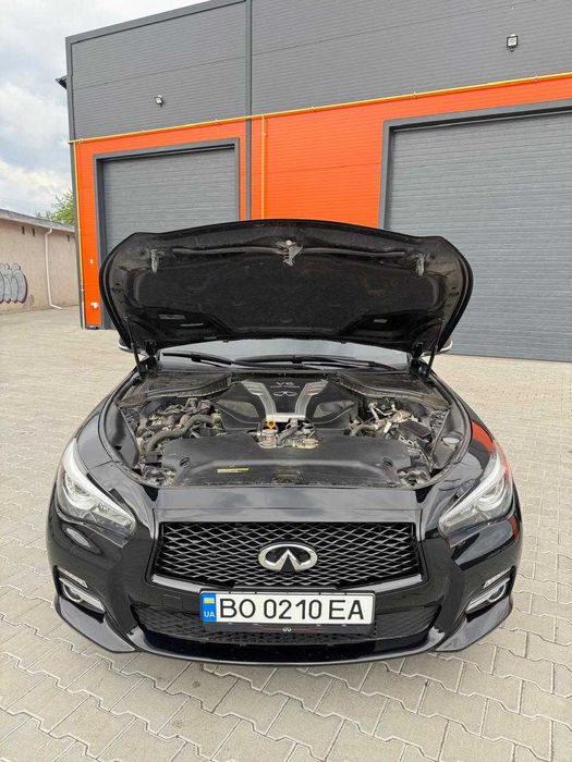 Infiniti Q50 (base) 2017 3.0t
