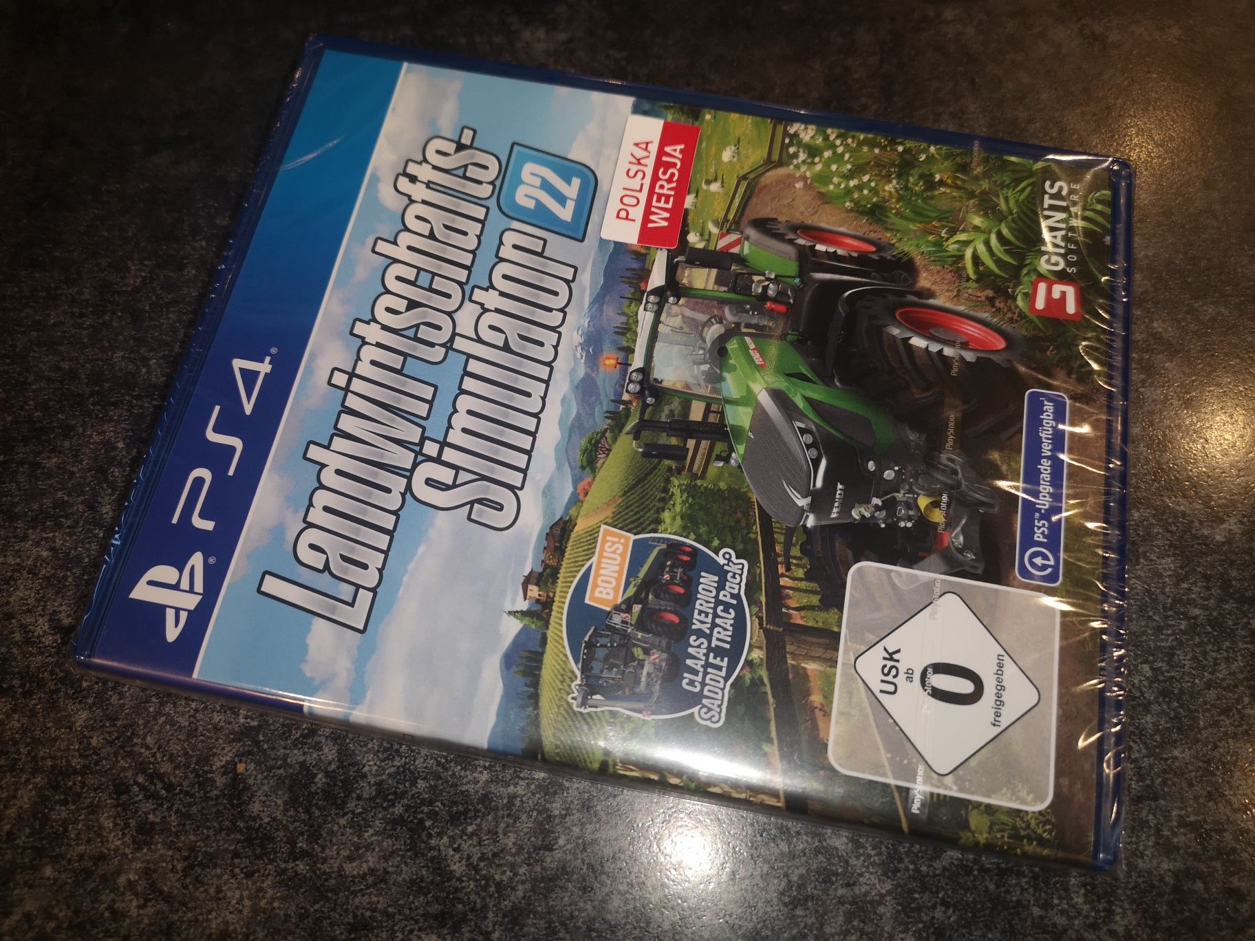 Farming Simulator 22 PS4 gra PL (nowa w folii) sklep Ursus