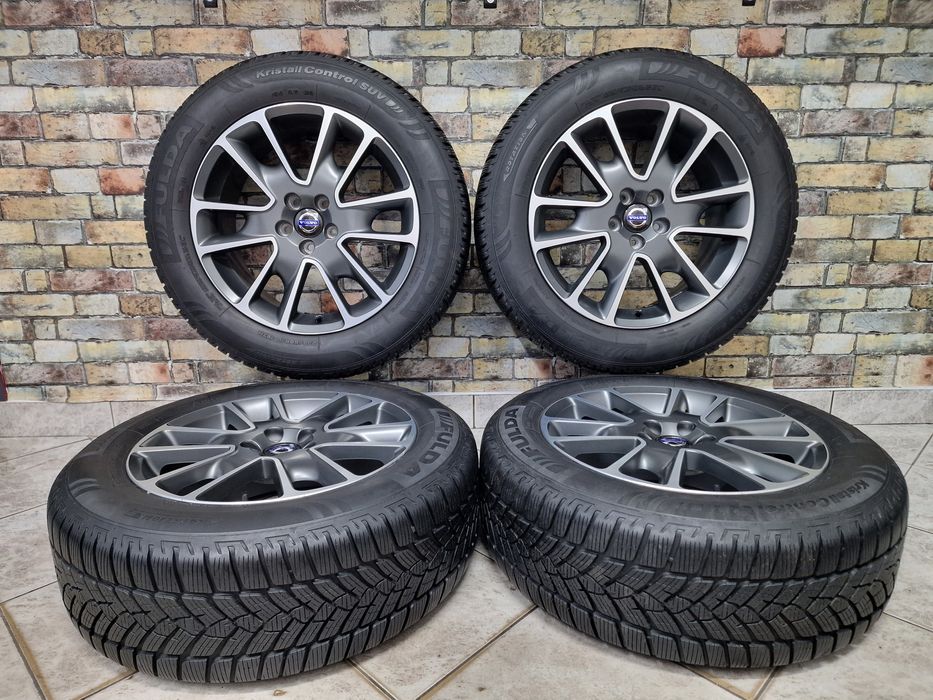 Koła Zimowe Felgi 18' 5x108 Opony FULDA 235.60.18 VOLVO XC60 XC70