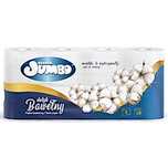 papier toaletowy biały słonik jumbo 8 szt.
