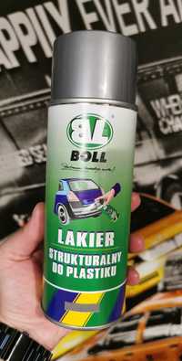 BOLL lakier strukturalny do plastików w sprayu 400ml