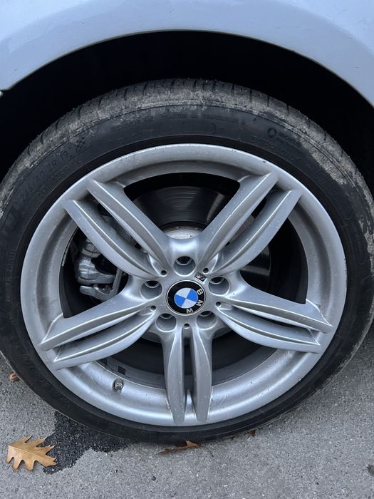 Диски 531 style m bmw з резиною