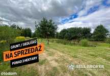 Działka / siedlisko 35 min. od Wawy - 31 439 m2