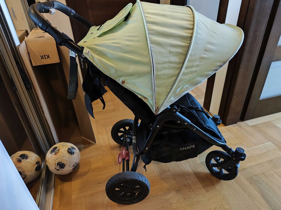 wózek Valco Snap Baby 4 + POMPOWANE KÓŁKA! + śpiworek Zaffiro!