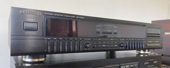 Kenwood Stereo Graphic Equalizer GE-5020