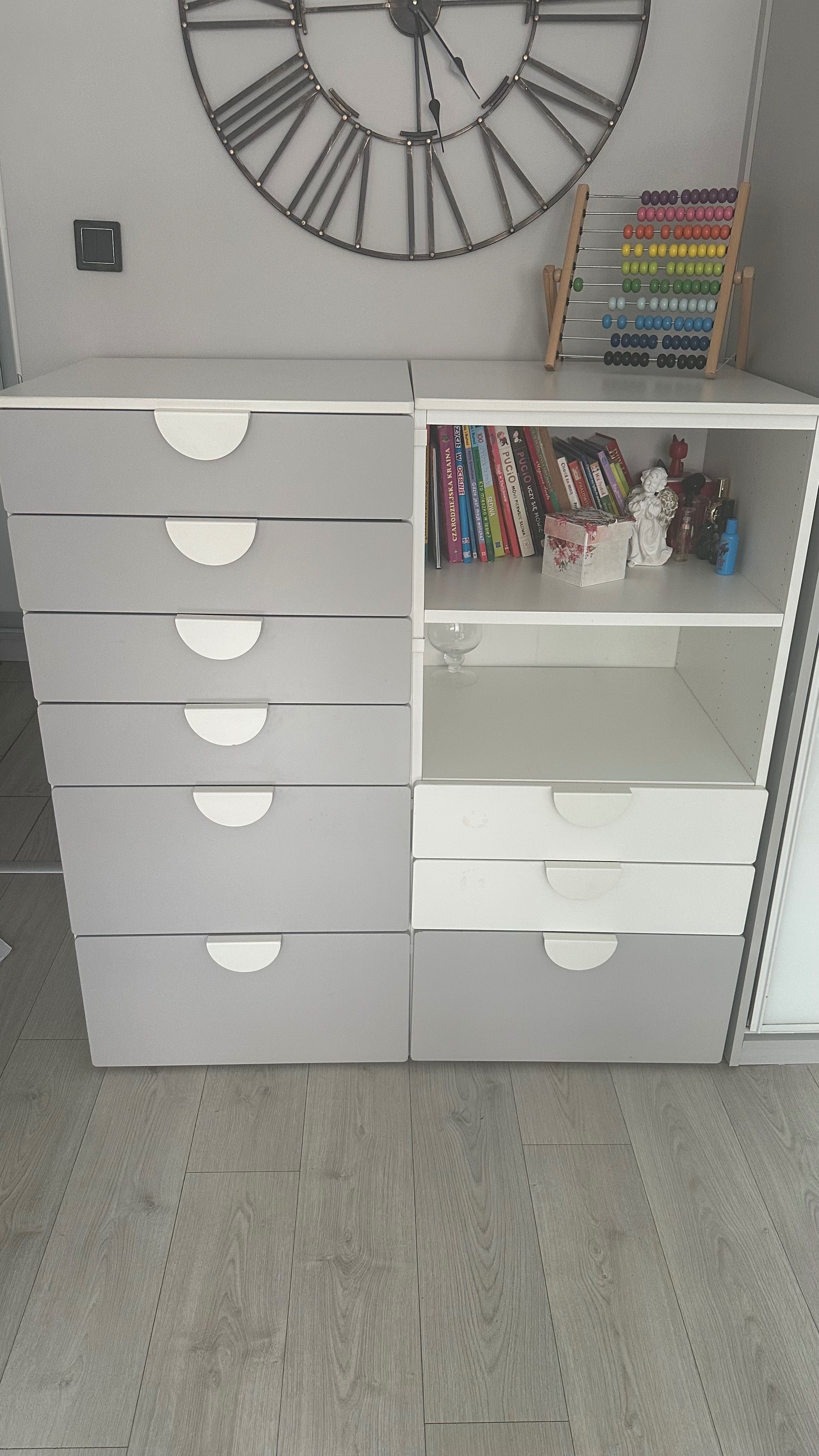 Regały biurowe  ikea