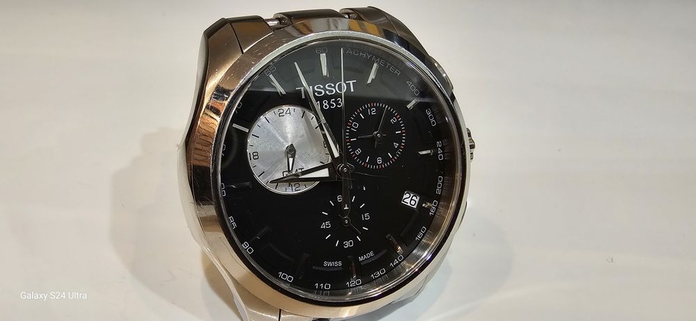 Zegarek Tissot chronograph